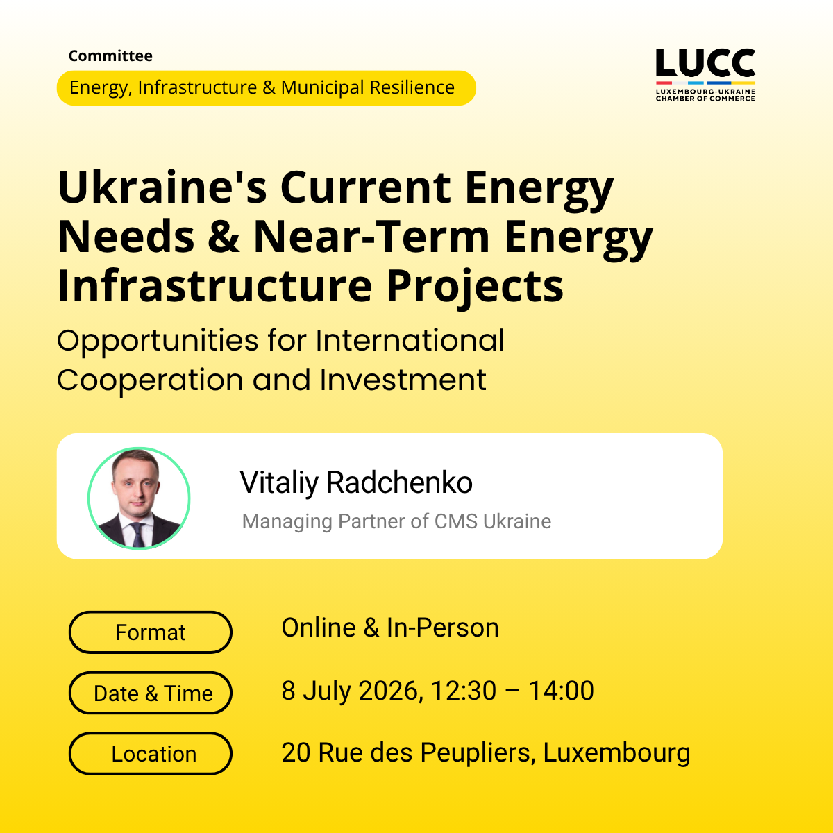 Ukraine’s Current Energy Needs & Near-Term Energy Infrastructure Projects