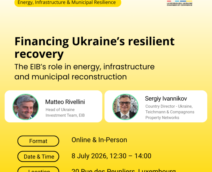 Financing Ukraine’s resilient recovery: the EIB’s role in energy, infrastructure and municipal reconstruction