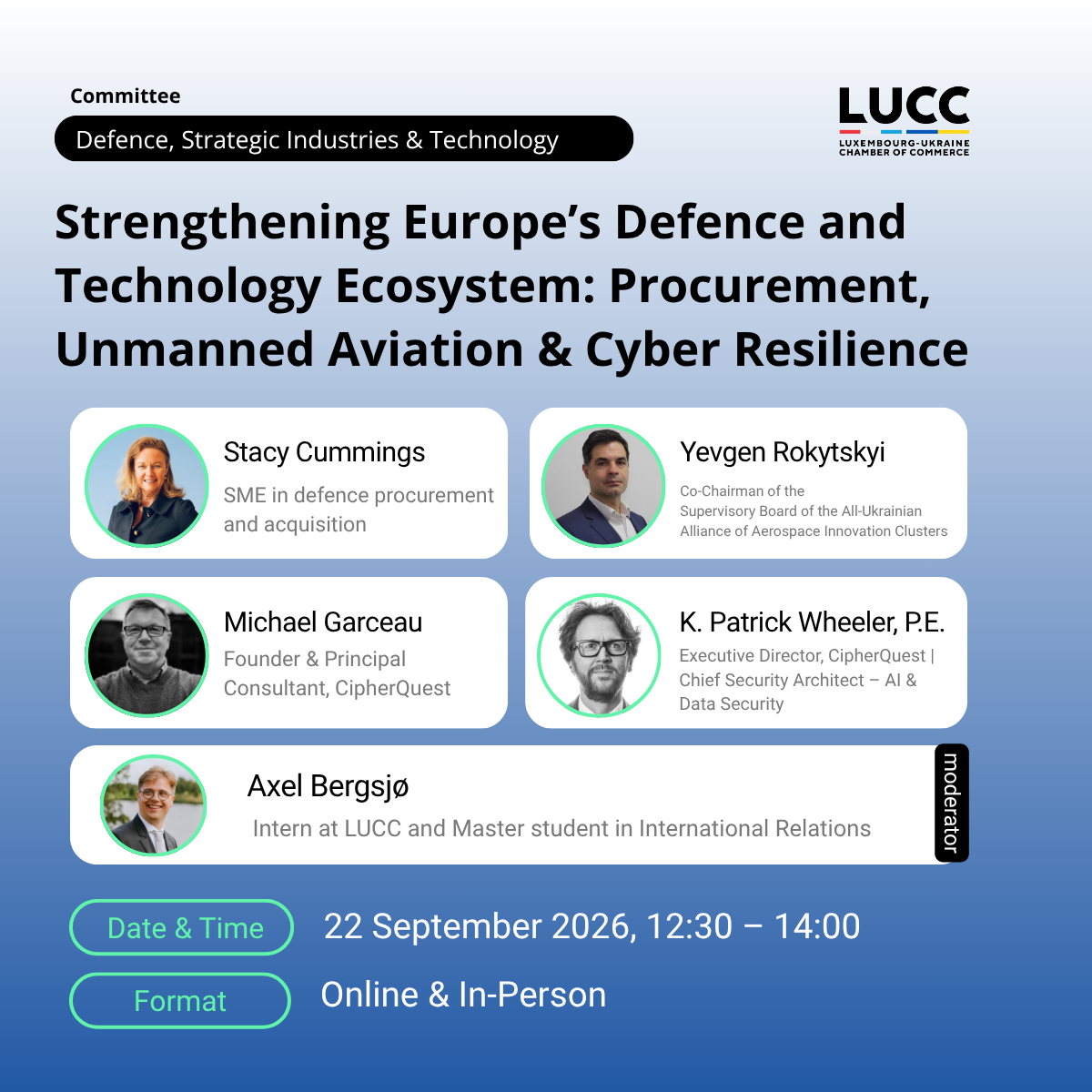 Defence, Strategic Industries & Technology Committee Meeting 22.09.2026