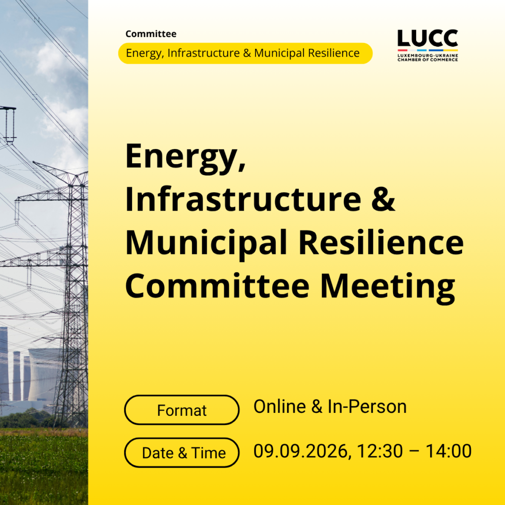 Energy, Infrastructure & Municipal Resilience Committee Meeting 09.09.2026