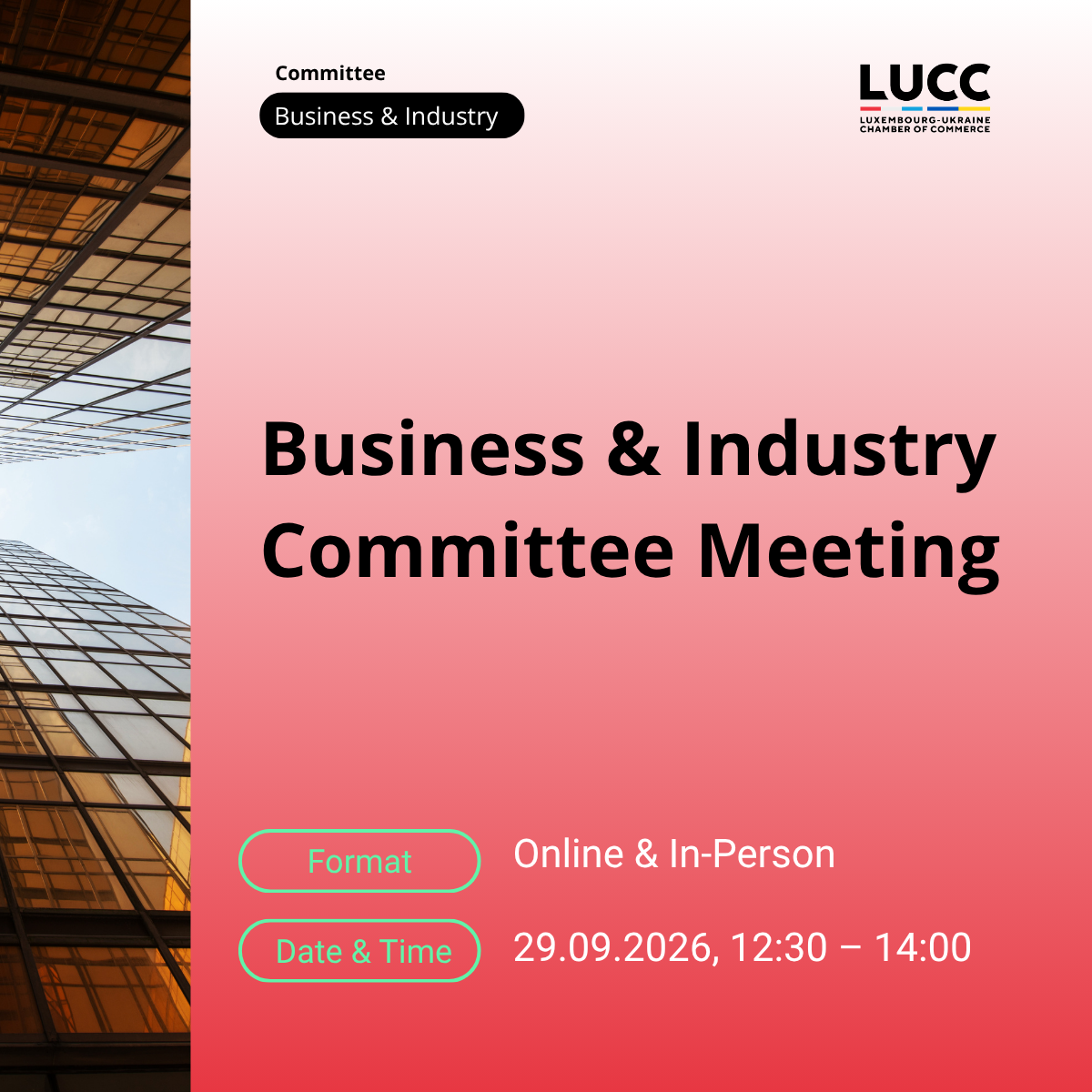 Business & Industry Committee Meeting 29.09.2026