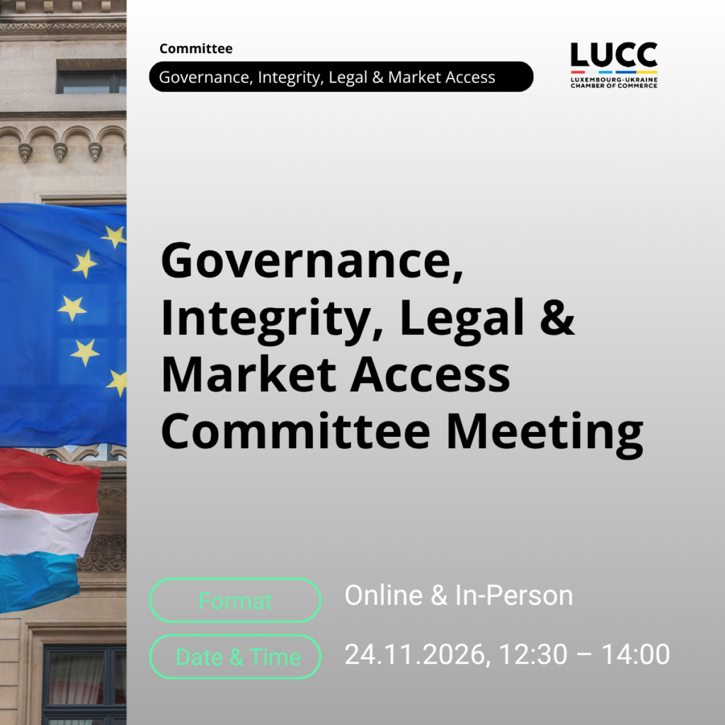 Governance, Integrity, Legal & Market Access Committee Meeting 24.11.2026