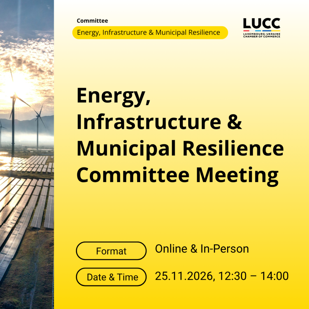 Energy, Infrastructure & Municipal Resilience Committee Meeting 25.11.2026