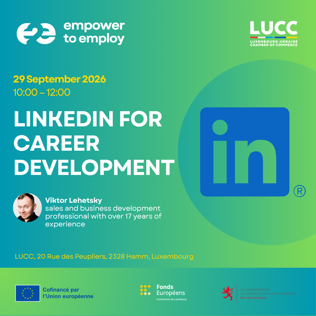 LinkedIn for Career Development “Empower to Employ”