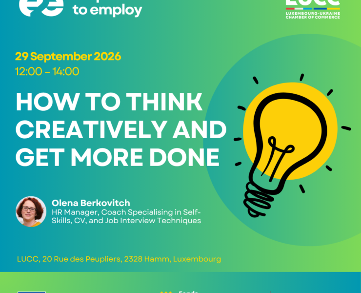 How to Think Creatively and Get More Done “Empower to Employ”