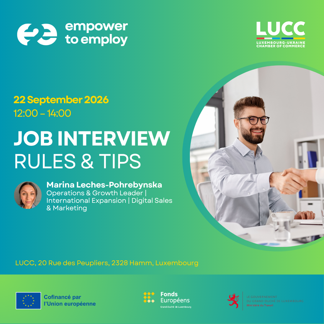 Job Interview — Rules & Tips  “Empower to Employ”